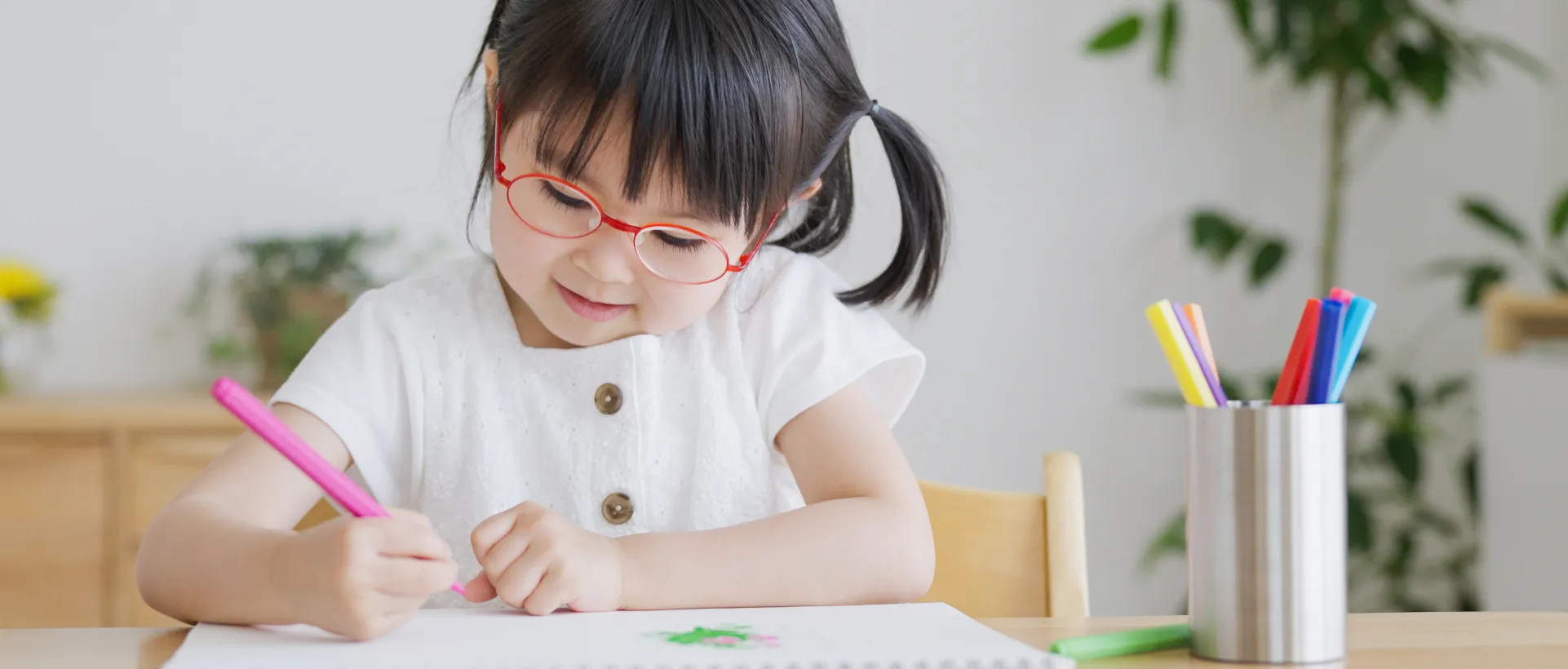 お子さまのメガネ