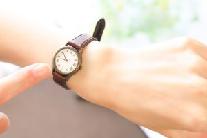 腕時計の電池はどれくらいもつの？