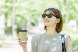 紫外線対策も！度付きサングラス最新情報