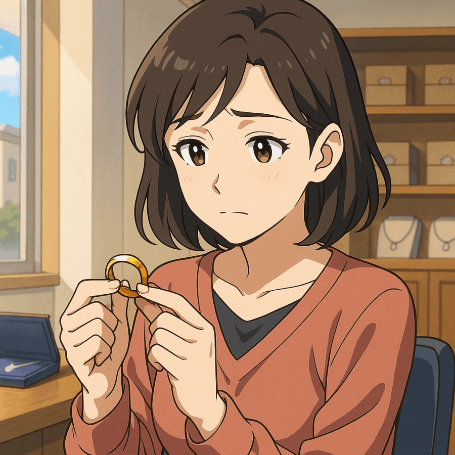 指輪サイズ直しで甦る大切な思い出