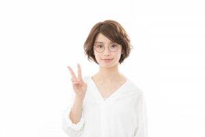 メガネで顔周りスッキリ！選び方のコツ
