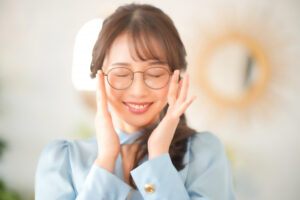 遠近両用メガネで変わる快適な生活