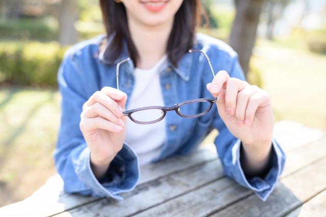 長岡市のプロが行うメガネ修理例