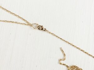 ネックレス金具が壊れた時の対処法