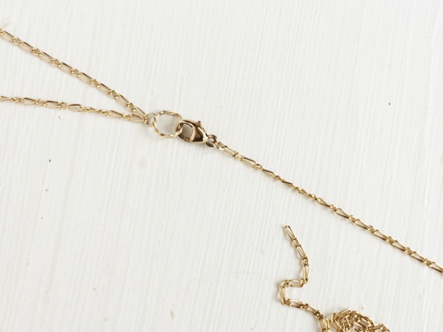 ネックレス金具が壊れた時の対処法