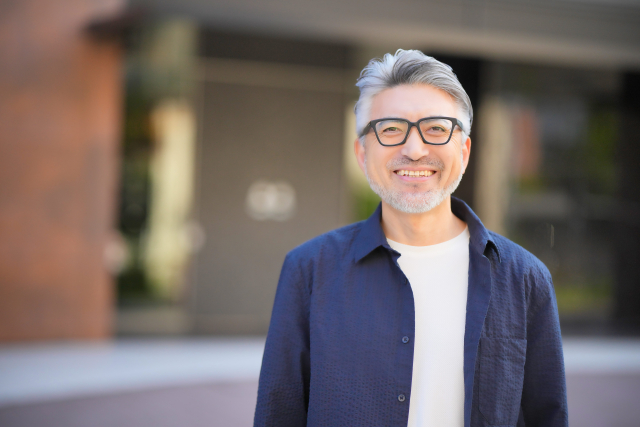 ビジネスも休日も！長岡市メンズメガネ指南