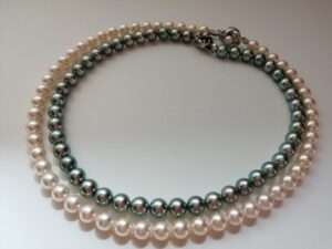 真珠ネックレス、糸替えの“寿命”知っていますか？