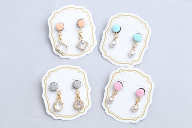 ピアスの片方だけなくした！ 修理できる？作り直しは可能？