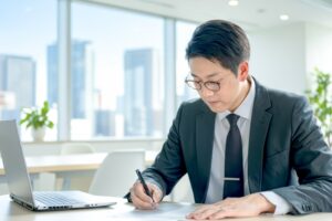 長岡で仕事用メンズメガネを失敗しない選び方