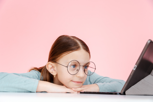 勉強嫌いだと思っていたら…見えにくさが隠れていることもあります