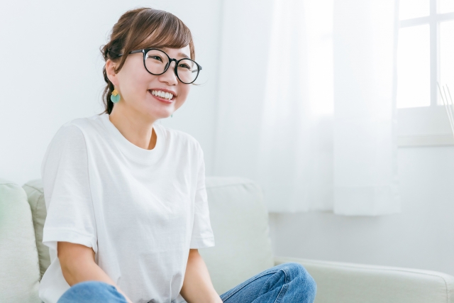 長岡のスーパーで値札だけ見づらい50代女性へ メガネの正解は売り場にある？