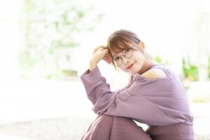 長岡の50代女性へ　レストランでメニューだけ読みにくいのはなぜ？