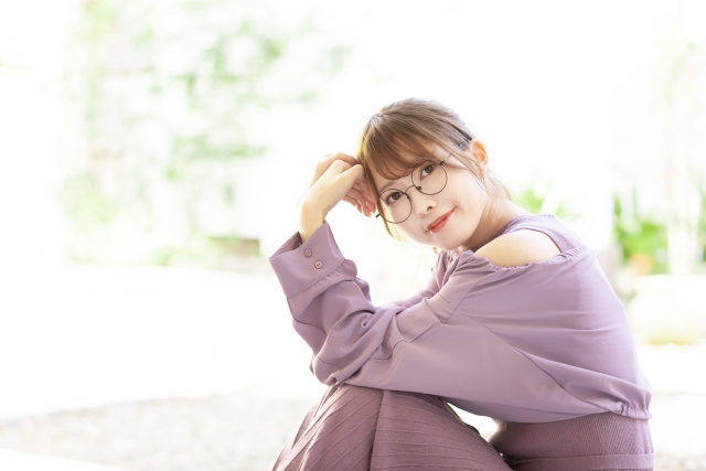 長岡の50代女性へ　レストランでメニューだけ読みにくいのはなぜ？
