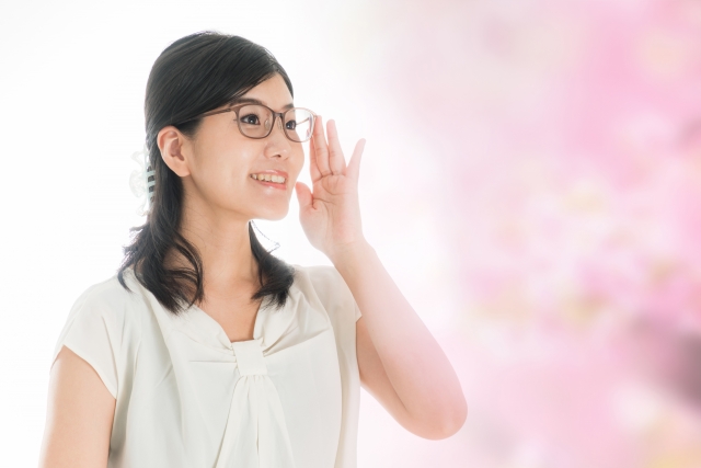 長岡の50代女性へ　病院の問診票だけメガネを外すようになったら読む話